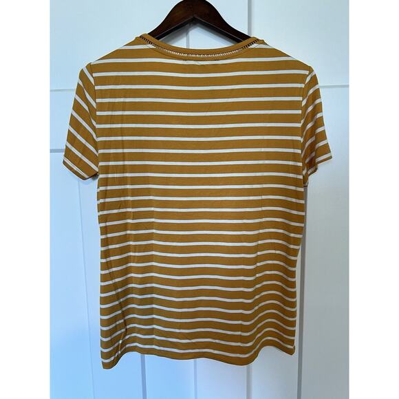 Tommy Hilfiger Women's Top Short Sleeve Size Large NWT Striped - Picture 4 of 9